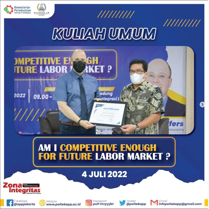 Kuliah Umum “Am I Competitive Enough for Future Labor Market?”