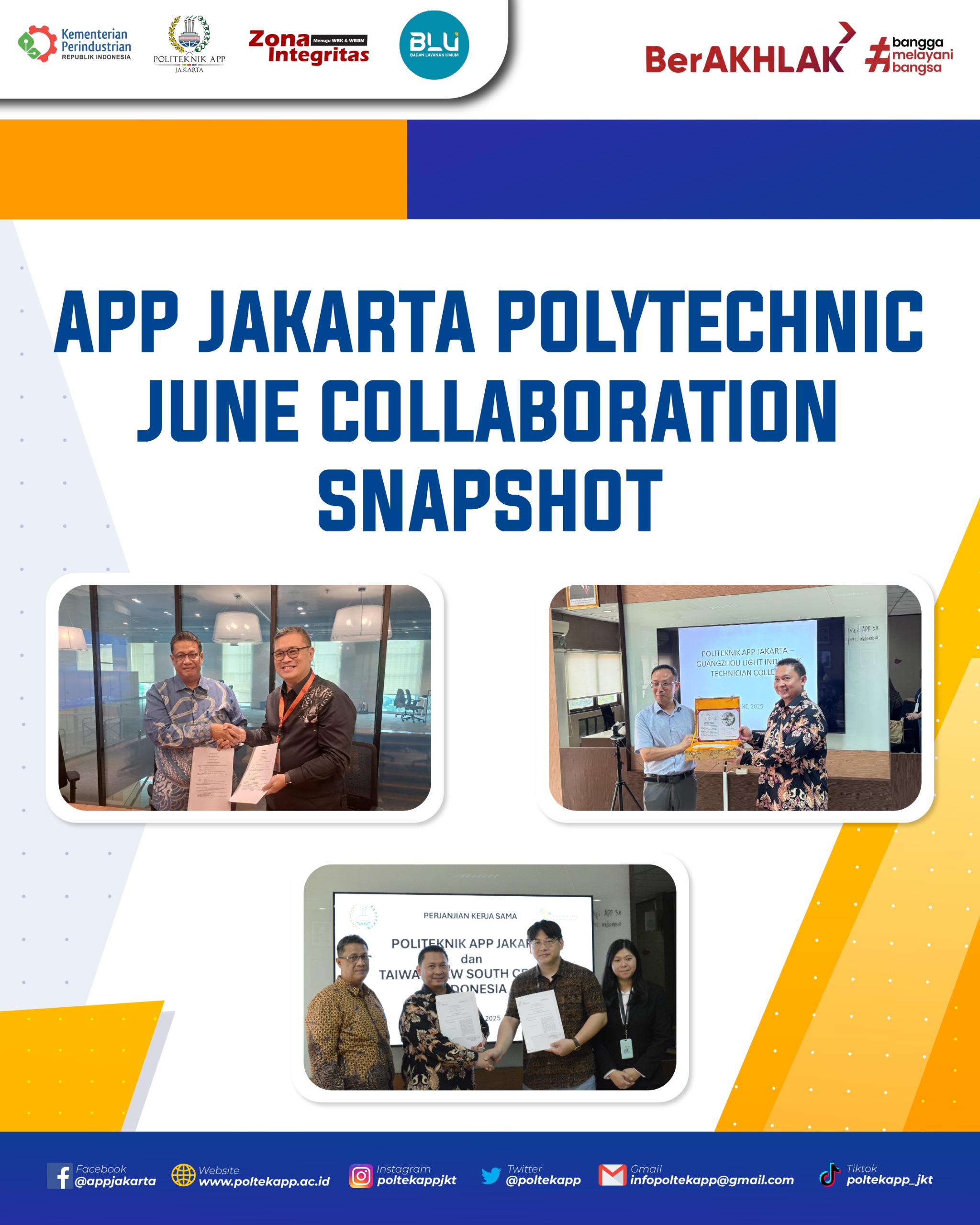 Juni Berkolaborasi, Lulusan Poltek APP Makin Berdaya Saing!